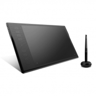 Купить Графический планшет, Huion, Q11K V2, Разрешение 5080 lpi, Чувствительность к нажатию 8192, Интерфейс беспроводной, Рабочая область 279,4*174,6 мм. (11*х6,875*), Чёрный Алматы