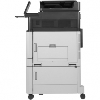 купить МФУ HP Color LaserJet Enterprise flow M880z+ A2W76A, А3+, 1200 x 1200 dpi, 46 стр/мин, USB 2.0, Ethernet  в Алматы фото 2
