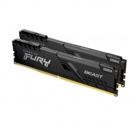 купить ОЗУ Kingston Fury Beast 16Gb (8x2) 5600MHz DDR5 DIMM, CL40, 1.25v,  KF556C40BBK2-16 в Алматы фото 3