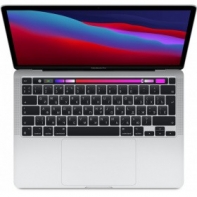 купить 13-inch MacBook Pro, Model A2338: Apple M1 chip with 8‑core CPU and 8‑core GPU, 256GB SSD - Silver в Алматы фото 1