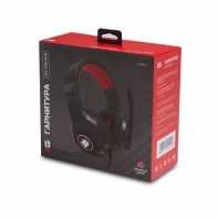 купить Гарнитура, X-Game, XH-700RGB, Микрофон поворотный, Динамики 40 мм, 32 мВт, 20-20000гц, 2*3,5 MiniJack, Регулятор громкости, Длина кабеля 2 м, Черный в Алматы фото 3