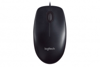купить Мышь Logitech M90 Grey (темно-серая, оптическая, 1000dpi, USB, 1.8м) в Алматы фото 1