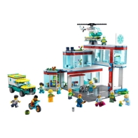 купить Конструктор LEGO City Больница в Алматы фото 2