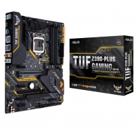 купить Материнская плата ASUS TUF Z390-PLUS GAMING, Socket 1151, 4xDDR4 (4266 O.C.), 6xSATA3 Raid, 2xM.2, 2xPCIe3.0/2.0x16, 4xPCIe3.0/2.0x1, Supports AMD CrossFireX&trade; Technology, Wi-Fi 802.11 a/b/g/n/ac 1xHDMI, 1xDP, 6xUSB3.1, 1xRG45, 2xPS/2, AURA RGB, ATX в Алматы фото 3
