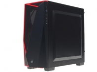 купить Компьютерный корпус Corsair Carbide Series SPEC 04 Tempered Glass ATX/Micro-ATX/Mini-ITX, Черный/красные вставки CC-9011117-WW в Алматы фото 3
