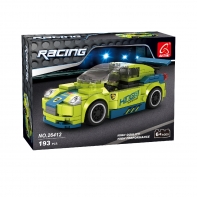 Купить Игровой конструктор, Ausini, 26412, Гонки, Гоночный автомобиль KING8, 193 детали, Цветная коробка Алматы
