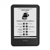 купить Электронная книга ONYX BOOX VASCO DA GAMA 4 черный в Алматы фото 1