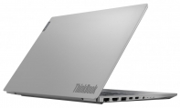 купить Ноутбук Lenovo ThinkBook 14-IML 14.0** FHD(1920x1080) nonGLARE/Intel Core i5-10210U 1.60GHz Quad/8GB/256GB SSD/GMA HD/noDVD/WiFi/BT4.1/HD Web Camera/4in1/BLKB+FPR+USB-C/3cell/1.45kg/DOS/1Y/MINERAL GREY в Алматы фото 3