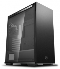 купить Компьютерный корпус, Deepcool, MACUBE 310P BK, GS-ATX-MACUBE310P-BKG0P, ATX/Micro ATX, USB 3.0*2, HD-Audio Mic, Кулер 1*120мм, Высота процессорного кулера до 165мм, Сталь 0,6, Без Б/П, Чёрный в Алматы фото 2