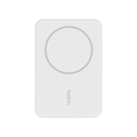 купить 5K MAGNETIC WIRELESS POWER BANK + KICK STAND, WHITE в Алматы фото 1