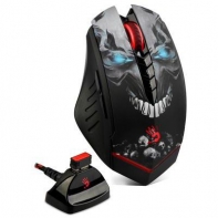 купить Мышь игровая беспроводная Bloody R80 Оптическая 2,4G USB 4000 CPI в Алматы фото 1