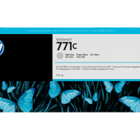 купить Картридж, HP (оригинал), B6Y14A, №771С, Светло-серый, Для принтеров HP DesignJet Z6200/Z6800, 775 мл. в Алматы фото 1