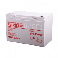 купить АКБ CyberPower Professional UPS series RV 12238W, 12V, 32,8Ah, AGM, M6, 166x126x17мм., 10.5кг. в Алматы фото 1