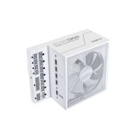 Купить Блок питания Lian Li EG1000 WHITE 1000W Full Modular, 80+ PLATINUM, КПД 92,36%, 25.96dBA, FAN 120MM FDB, 2000rpm, White, G9P.EG1000.WE00.EU  Алматы