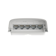 купить Уличный коммутатор PoE+ Smart GbE  4-портовый Tp-Link SG2005P-PD <Omada гигабитный управляемый коммутатор  с входящим PoE++, 1 порт RJ45 10/100/1000 Мбит/с с поддержкой входящего PoE (802.3af/at/bt), 4 портf GbE 802.3af/at (max 30W на порт),  коммута в Алматы фото 2