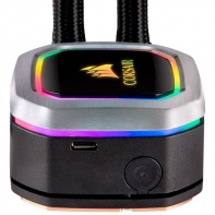 купить Водяное охлаждение для CPU Corsair Hydro Series H100i RGB PLATINUM, LGA1151//AM4 CW-9060039-WW в Алматы фото 3