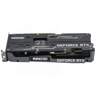 купить Видеокарта Inno3D GeForce RTX3060 Ti Twin X2 OC LHR, 8G GDDR6 320bit HDMI 3xDP N306T2-08D6X-119032DH в Алматы фото 4