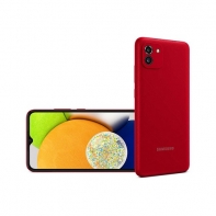 купить Смартфон Samsung Galaxy A03 32GB, Red в Алматы фото 4