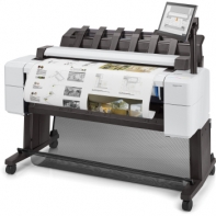 купить Плоттер HP 3XB78A Designjet T2600, 36-in PS MFP Printer, 128 Гб, 500 Гб, 180 стр/ч А1 в Алматы фото 2