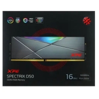 купить Комплект модулей памяти ADATA XPG SPECTRIX D50 RGB AX4U320016G16A-DT50 DDR4 32GB (Kit 2x16GB) 3200MH в Алматы фото 3
