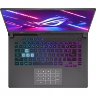 купить Ноутбук Asus G513QM-HF070 15.6 FHD IPS 300Hz 3ms AMDRyzen&trade;95900HX/16Gb/SSD 1Tb/NVIDIA&reg;GeForceRTX&trade;3060-6Gb/Dos/Gray(90NR0572-M07820) в Алматы фото 4