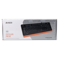 купить Клавиатура A4tech FK-10-ORANGE Fstyler USB <105 клавиш, 150см, FN 12 мултимедийных клавиш> в Алматы фото 3