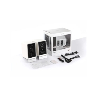 купить Акустическая система Bluetooth Edifier QR65 White <2.0, RMS 70Вт, 55Гц-40кГц, BT, USB-A, RCA> в Алматы фото 3