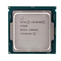 Купить Intel Celeron G3900, S1151/2 cores/Skylake/2.8GHz/2MB L3/14nm/ HD Graphics 510/51W, OEM  SR2HV в Алматы