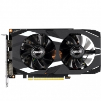 купить Видеокарта ASUS DUAL-GTX1650-4GD6-P, 4Gb/128bit GDDR6, DVI-D, HDMI, DP, HDCP, BOX в Алматы фото 2