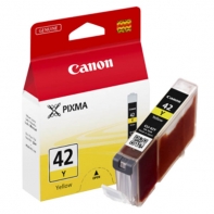 купить Картридж Canon/CLI-42 Y/Струйный/желтый/13 мл в Алматы фото 1