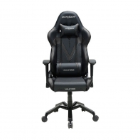 купить Игровое компьютерное кресло, DX Racer,  OH/VB03/N, ПУ экокожа, Вид наполнителя: губчатая пена высокой плотности (54 кг/м?), Металлическая основа кресла, Механизм качания: топ-ган, Прорезиненные колеса в комплектации, Чёрный в Алматы фото 2