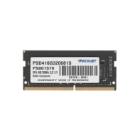 Купить Модуль памяти для ноутбука Patriot Signature, PSD416G320081S, DDR4, SO-DIMM, 16Gb, 3200Mhz, CL22 Алматы