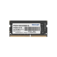 купить Модуль памяти для ноутбука Patriot Signature, PSD416G320081S, DDR4, SO-DIMM, 16Gb, 3200Mhz, CL22 в Алматы фото 1