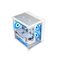 купить Компьютерный корпус Huntkey S900 White без Б/П в Алматы фото 2