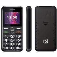 купить Мобильный телефон Texet TM-101 черный в Алматы фото 1