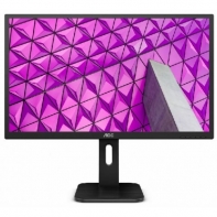 купить Монитор AOC 27P1 ProLine|IPS 27" FHD 60Hz 16:9|5ms|250cd|50M:1|1K:1|178/178|HDMI|DP|VGA|DVI|USB|2W*2|HAS|Black в Алматы фото 1