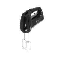 купить Миксер ручной Moulinex Quick Mix HM3108B1, 450 Вт, 5 и турбо, черный в Алматы