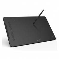 купить Графический планшет, XP-Pen, Deco 01 (V2), Разрешение 5080 lpi, Чувствительность к нажатию 8192, Интерфейс USB, Рабочая область 10*х6,25*, Чёрный в Алматы фото 2