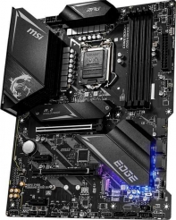 купить Материнская плата MSI MPG Z490 GAMING EDGE WIFI LGA1200 iZ490 4xDDR4 6xSATA3 RAID 2xM.2 HDMI DP ATX в Алматы фото 2