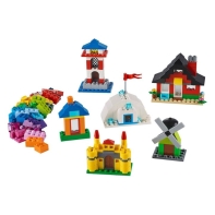 купить Конструктор LEGO Classic Кубики и домики в Алматы фото 2