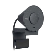 купить Веб-камера Logitech Brio 300 Graphite (Full HD, 1080p) 960-001436 в Алматы фото 3