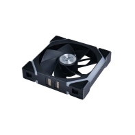 купить Вентилятор для корпуса Lian Li UNI FAN SL WIRELESS 120 Reverse Blade ARGB 3x120mm with controller Black G99.12RSL1W3B.00 в Алматы фото 3
