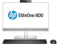 купить Моноблок HP 4KX15EA EliteOne 800G4 AiO,23.8 FHD NT,i7-8700,8Gb,256Gb,W10P64,Wi-Fi+BT,3yw,Spk,2MP Cam,Wreless kbd & mouse в Алматы фото 1