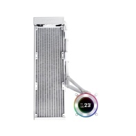 Купить Водяное охлаждение для CPU Lian Li Hydroshift l LCD-C 360N White G89.GHS2LCD36W.00 Алматы