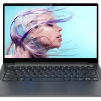 купить Ноутбук Lenovo Yoga S740-14IIL 14.0** FHD(1920x1080) IPS nonGLARE/Intel Core i7-1065G7 1.30GHz Quad/8GB/256GB SSD/GF MX250 2GB/noDVD/WiFi/BT5.0/HD Web Camera/BLKB+FPR+USB-C/Active Pen/4cell/1.40kg/W10/1Y/IRON GREY в Алматы фото 1