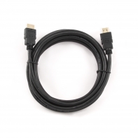 купить Кабель HDMI Cablexpert CC-HDMI490-10, 3.0м, v1.4, 19M/19M, углов. разъем, черный, позол.разъемы в Алматы фото 1