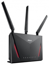 купить Двухдиапазонный игровой маршрутизатор ASUS RT-AC86U, Wi-Fi 802.11ac (AC2900), MU-MIMO, AiMesh, AiProtection, WTFast, QoS в Алматы фото 2