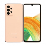 купить Смартфон Samsung Galaxy A33 5G 128GB, Orange (SM-A336BZOGSKZ) в Алматы фото 1