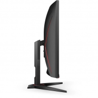 купить Монитор Игровой 31.5" AOC CQ32G2SE/BK VA 2560x1440 165Hz Curved 1500R 4ms 250cd/m 2xHDMI DP в Алматы фото 3