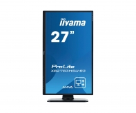 купить Монитор LCD 27** 16:9 1920х1080 MVA, nonGLARE, 300cd/m2, H178&deg;/V178&deg;, 3000:1, 12М:1, 16.7M Color, 4ms, VGA, HDMI, DP, USB-Hub, Height adj, Pivot, Tilt, HAS, Speakers, Swivel, 3Y, Black в Алматы фото 3